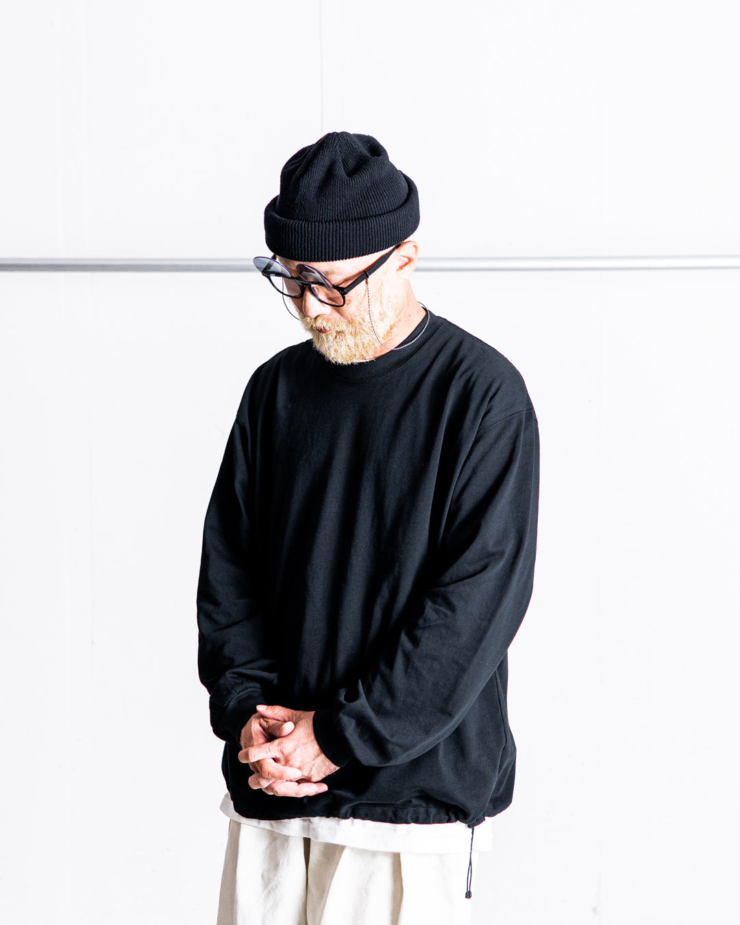 ES.1 エスアイ　LS T-shirts(ASH) T002 XLサイズ 通販] ES.1 T002(エスアイ) LS T-shirts 商品ページ – fazeone