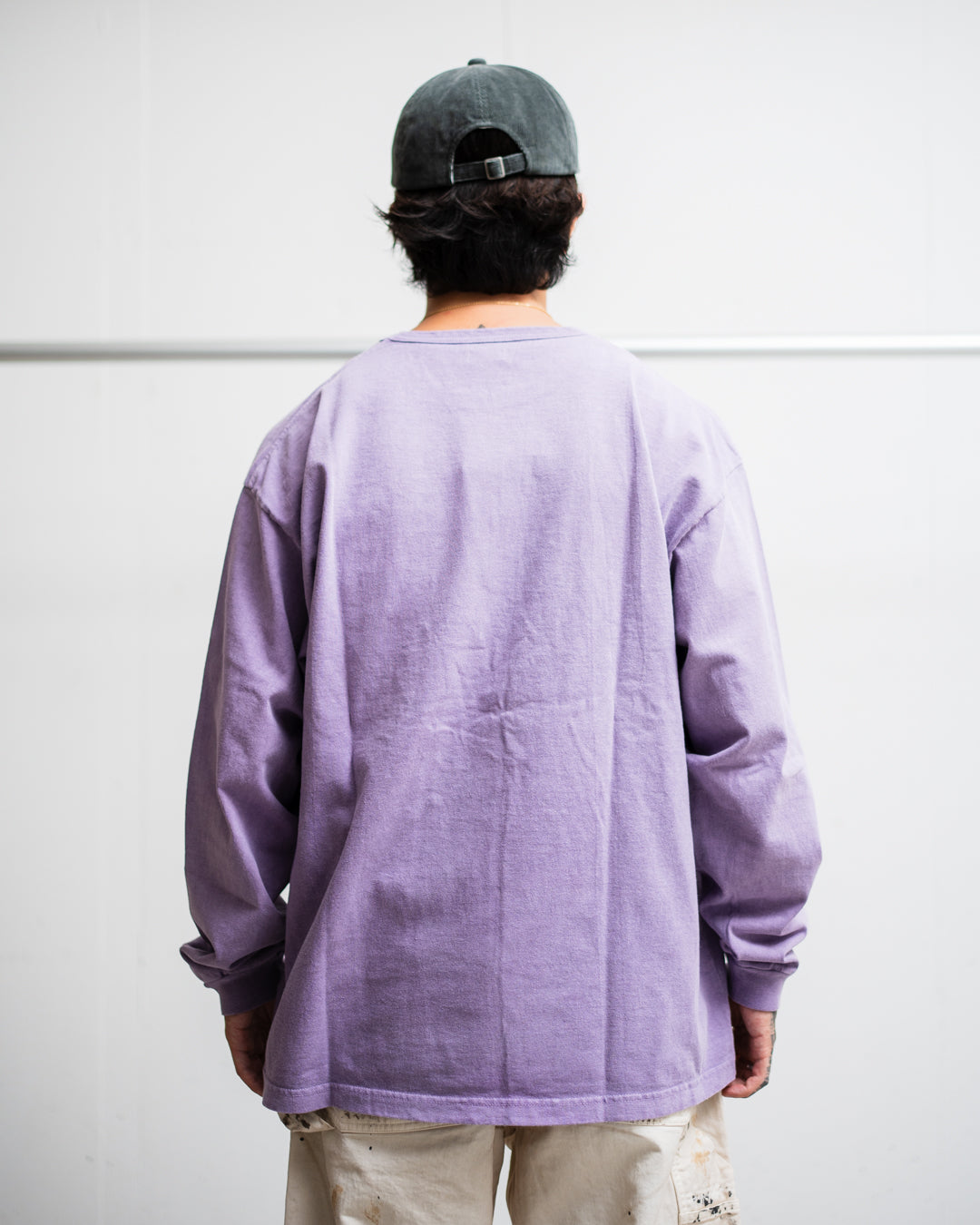 FOUNDOUR LONG SLEEVE FADE TEE SHIRT