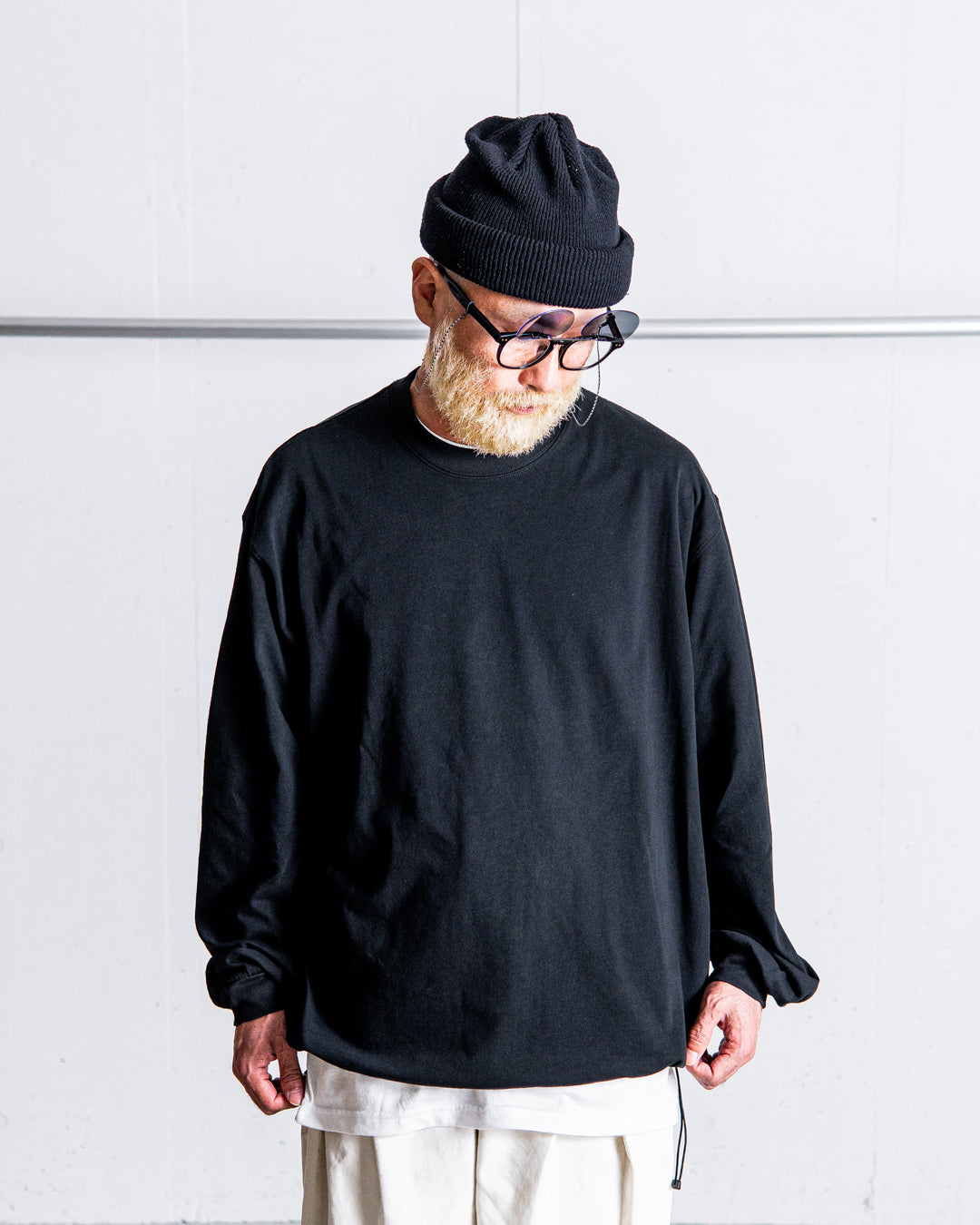 通販] ES.1 T002(エスアイ) LS T-shirts 商品ページ – fazeone