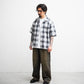 ROTOL Dry Ombre Open Collar Shirt