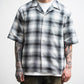 ROTOL Dry Ombre Open Collar Shirt