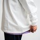 FOUNDOUR LONG SLEEVE FADE TEE SHIRT