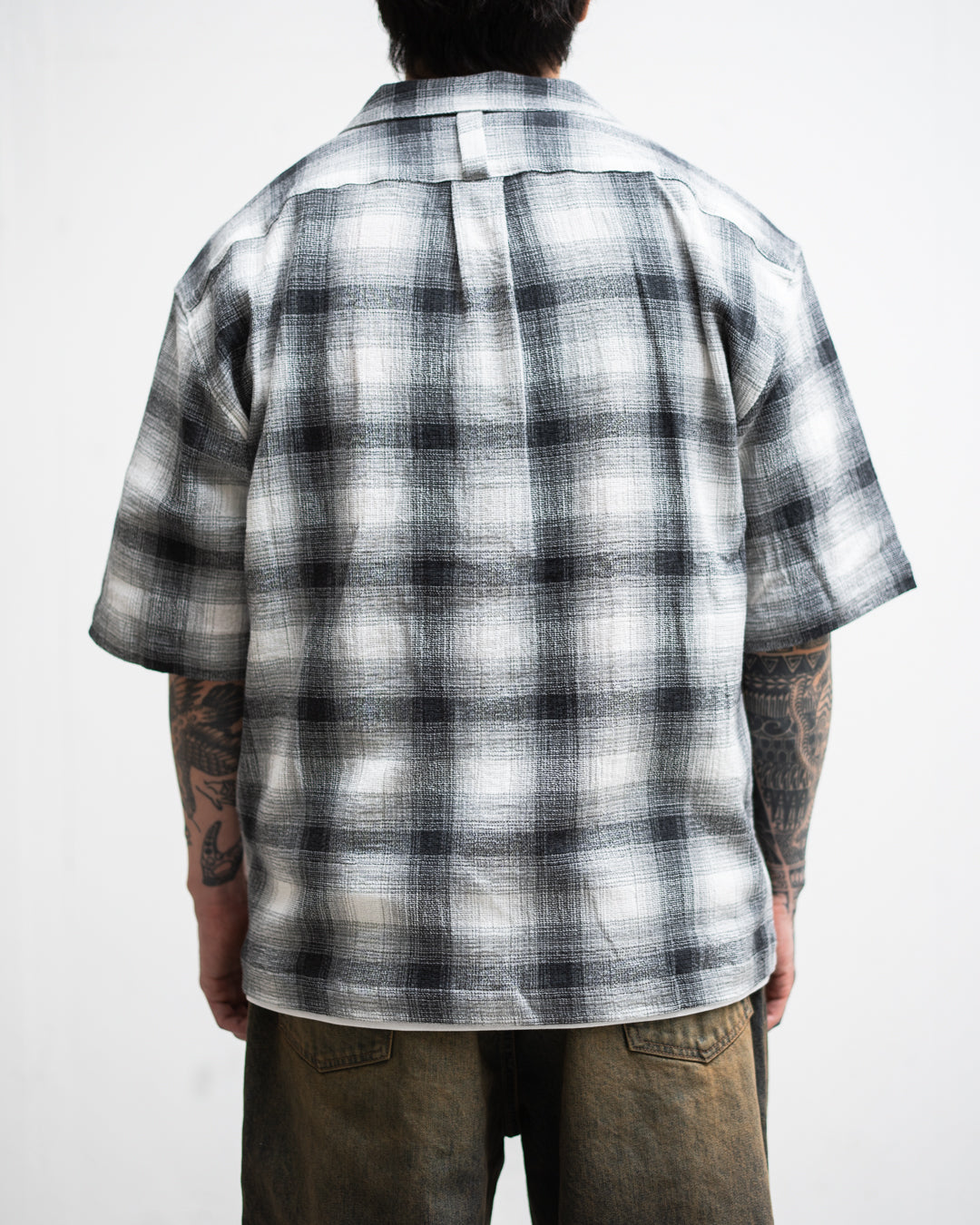 通販] ROTOL(ロトル) Dry Ombre Open Collar Shirt 商品ページ – fazeone