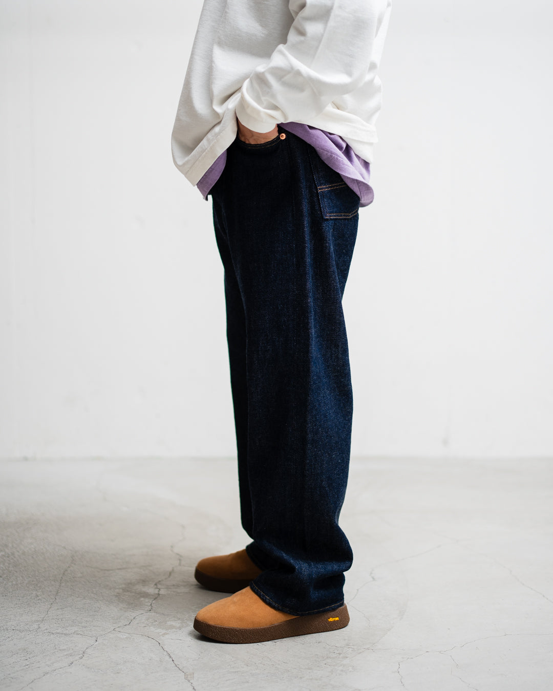 FOUNDOUR DENIM WORK PANTS