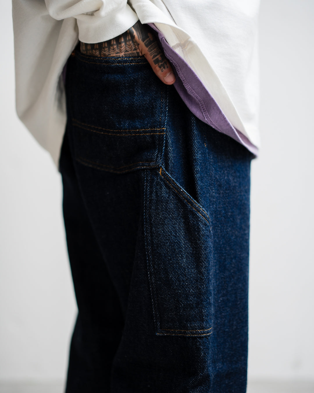 FOUNDOUR DENIM WORK PANTS