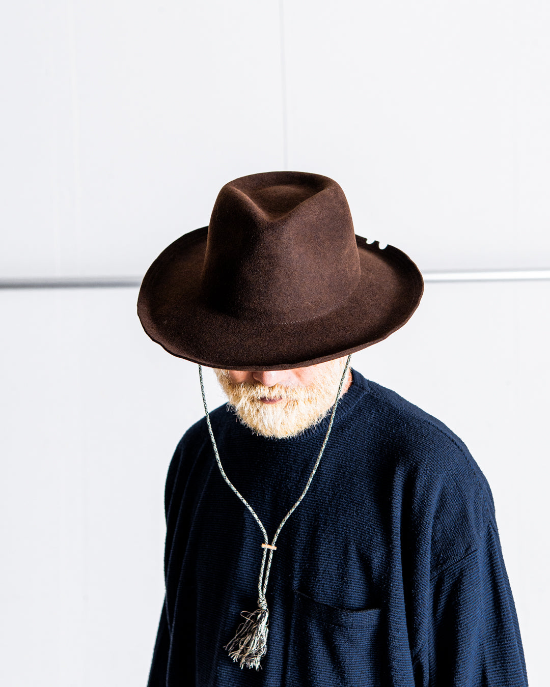 Nine Tailor Dusty Miller Hat