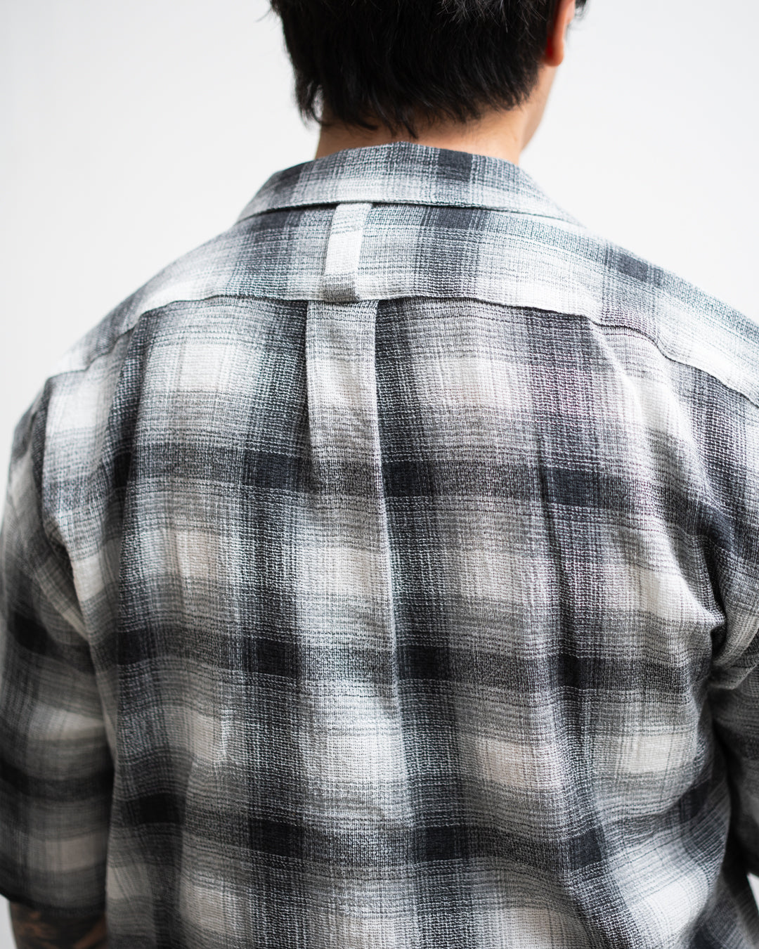 ROTOL Dry Ombre Open Collar Shirt