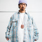 [LAST 1] BOWWOW PAINTER'S PAINT STAINED FLANNEL SHIRT