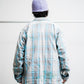 [LAST 1] BOWWOW PAINTER'S PAINT STAINED FLANNEL SHIRT