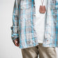 [LAST 1] BOWWOW PAINTER'S PAINT STAINED FLANNEL SHIRT