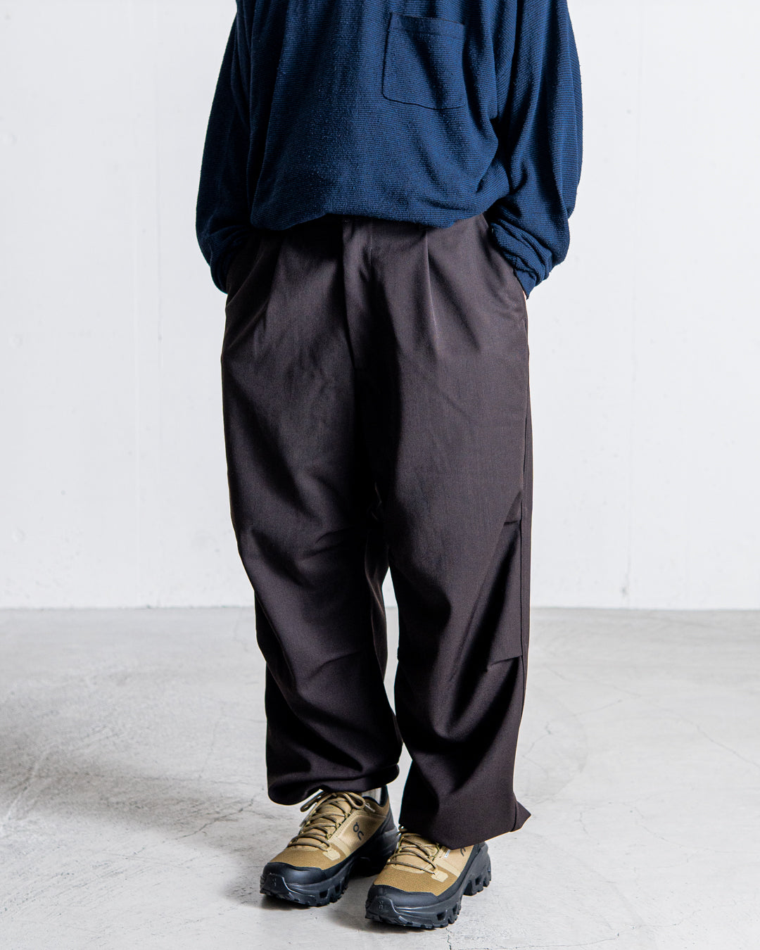 snow peak Hybrid Wool Trousers