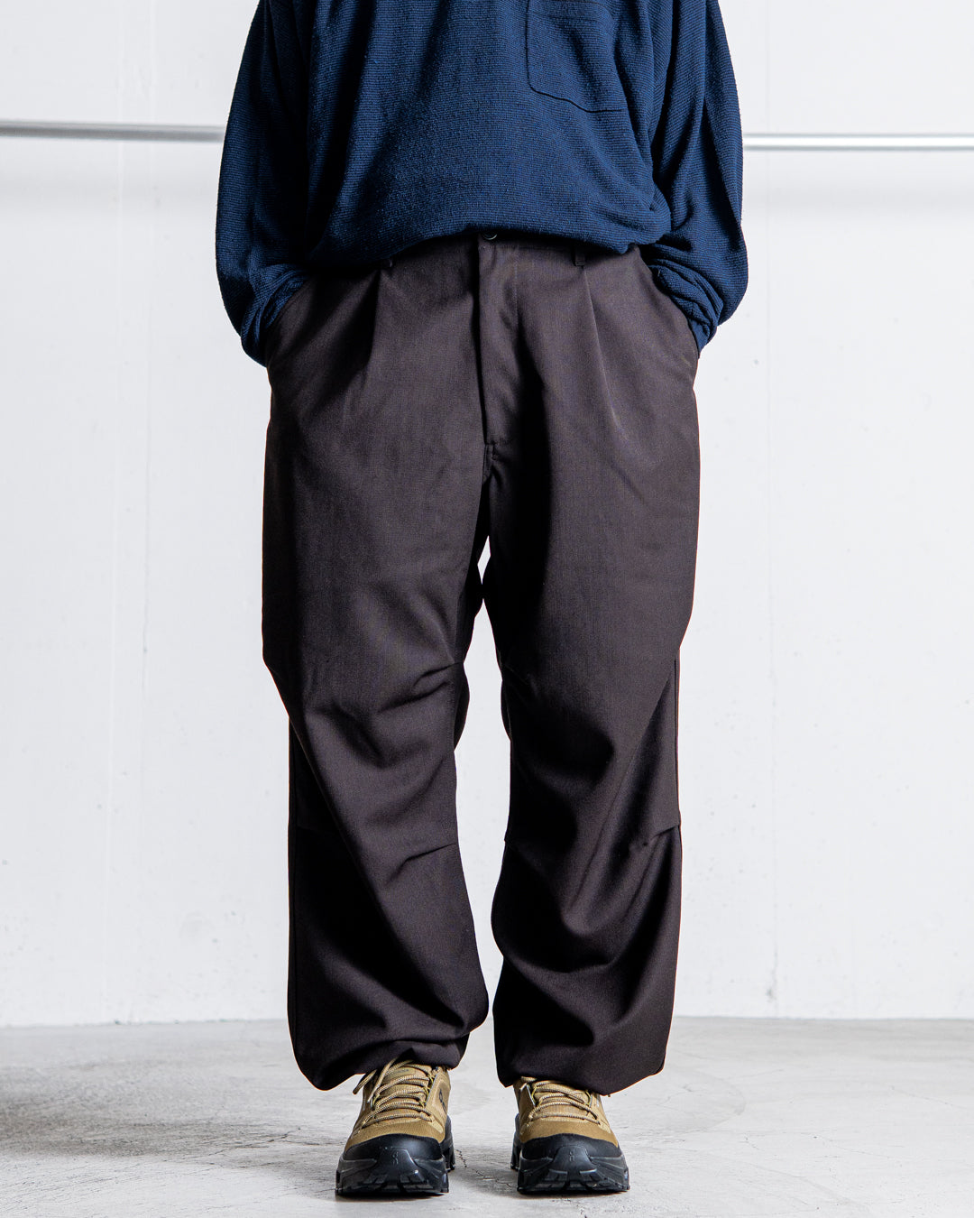 snow peak Hybrid Wool Trousers