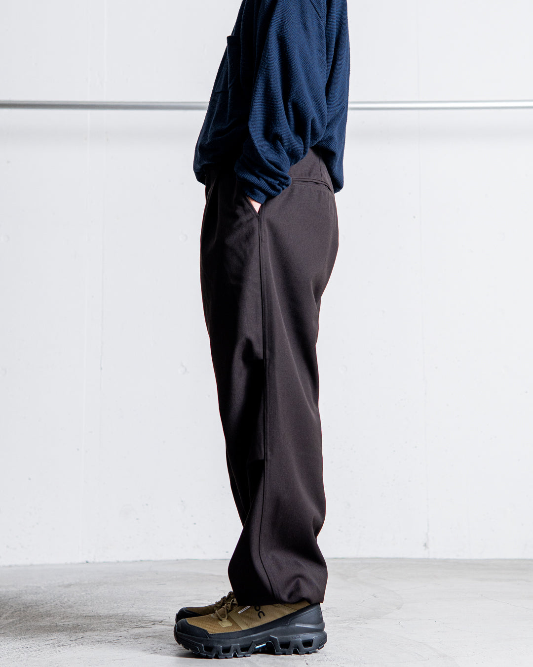 snow peak Hybrid Wool Trousers