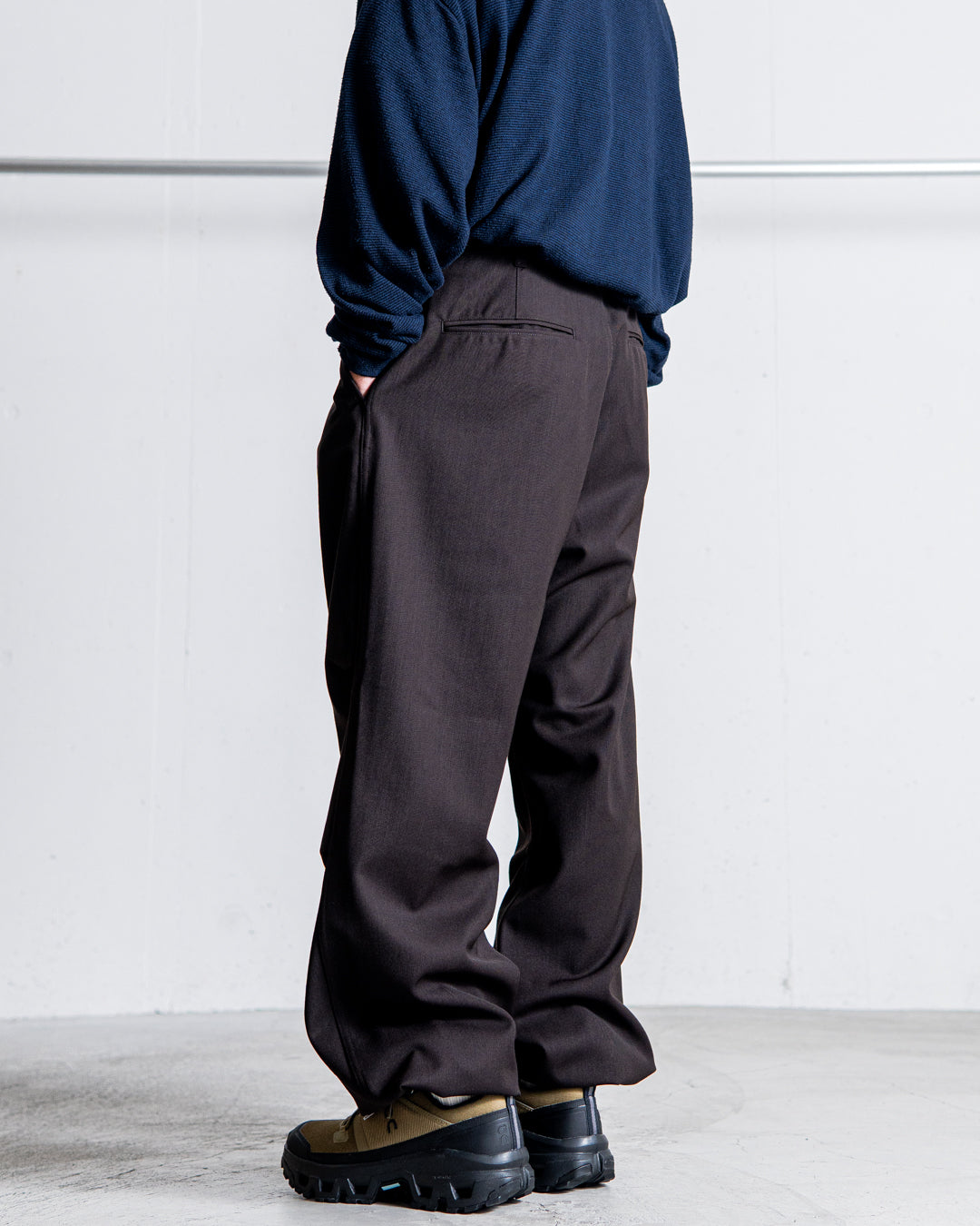 snow peak Hybrid Wool Trousers