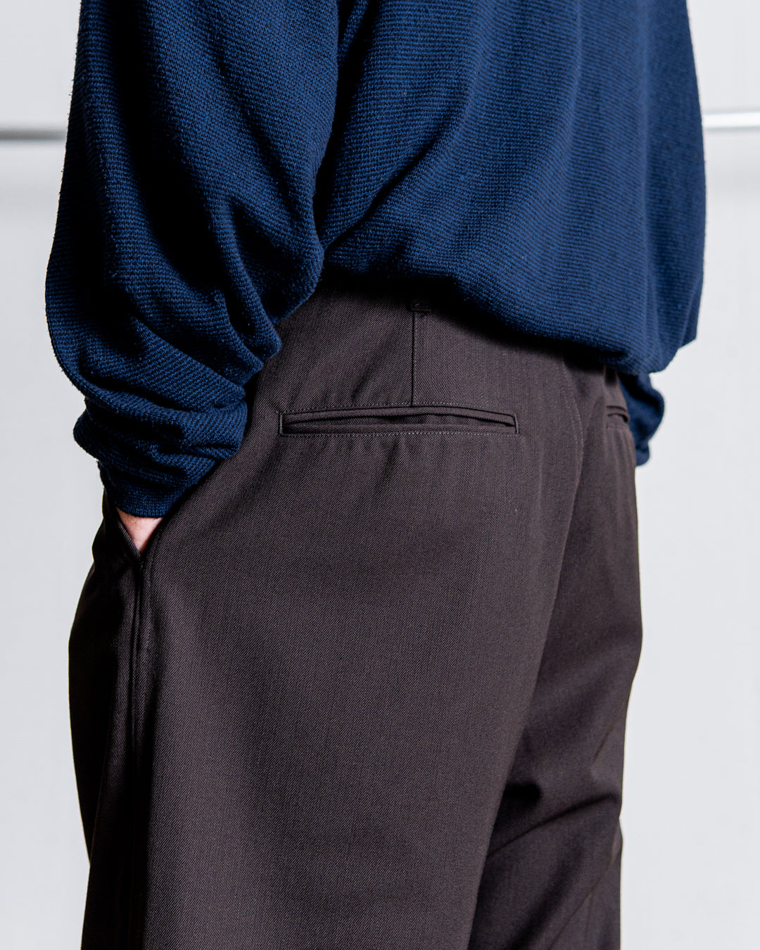 snow peak Hybrid Wool Trousers