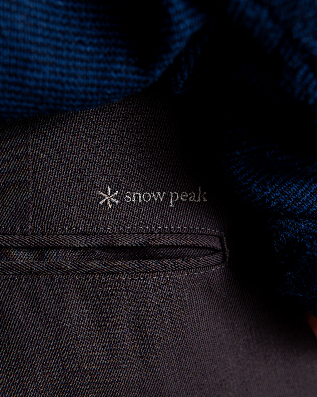 snow peak Hybrid Wool Trousers