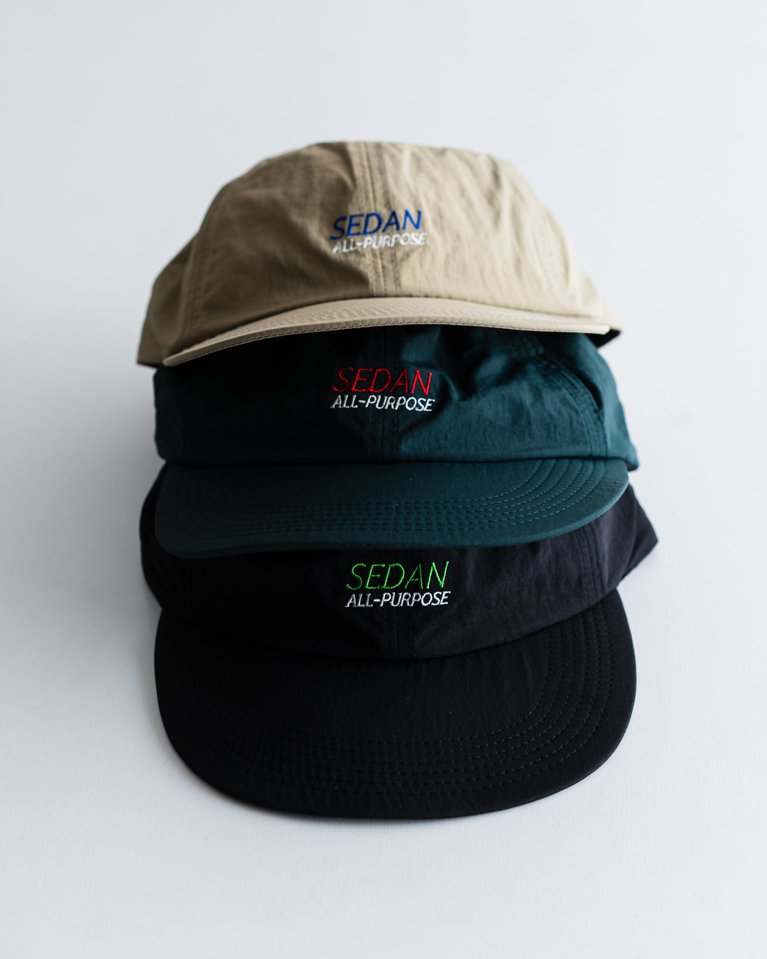 [5.9 sat 12:00 Release] SEDAN ALL-PURPOSE Tech Logo Camp Cap