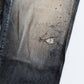 ANACHRONORM FRONT YORK WASHED DENIM PANTS  (REMAKE)
