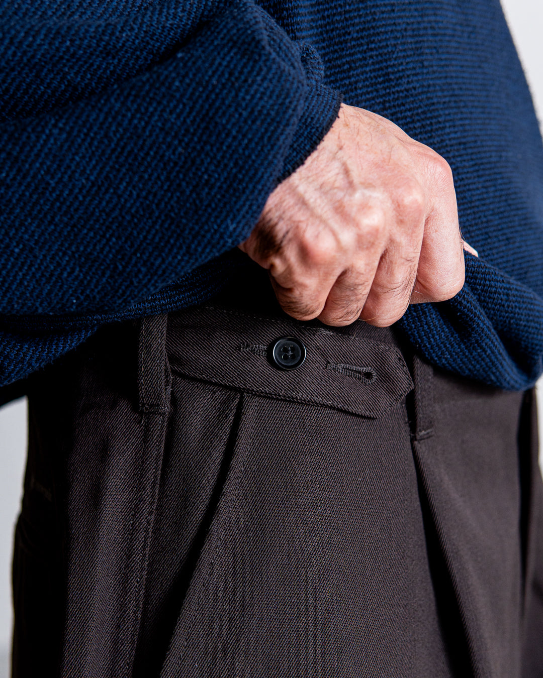 snow peak Hybrid Wool Trousers