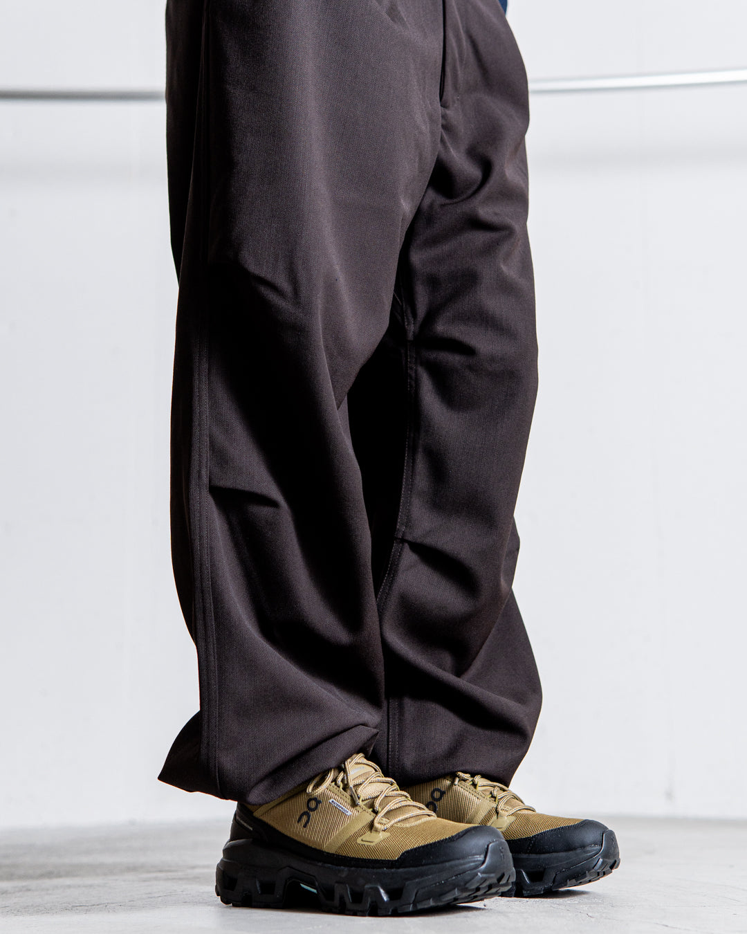 snow peak Hybrid Wool Trousers