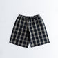 SEDAN ALL-PURPOSE Cotton Linen Plaid Shorts