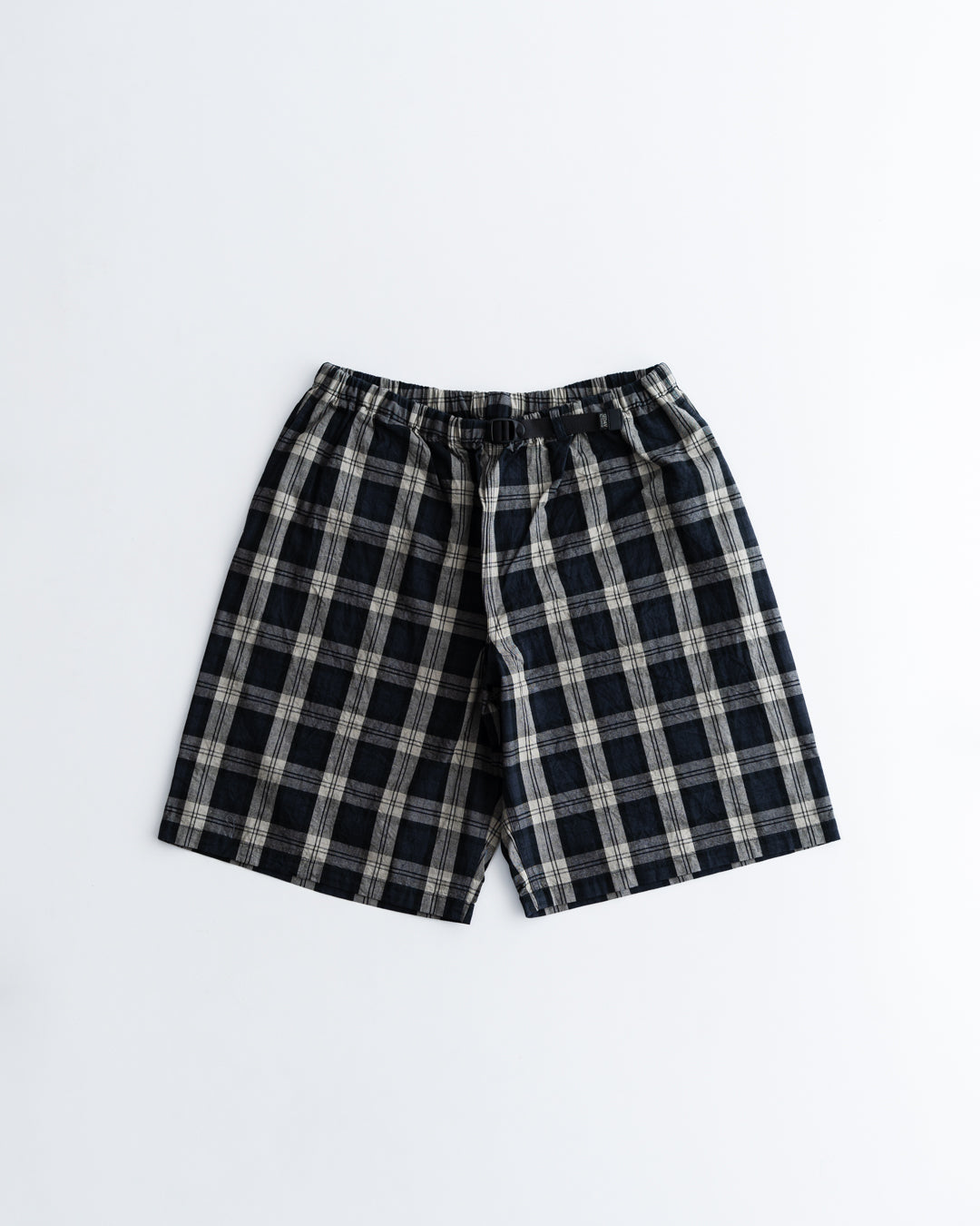 [5.9 sat 12:00 Release] SEDAN ALL-PURPOSE Cotton Linen Plaid Shorts