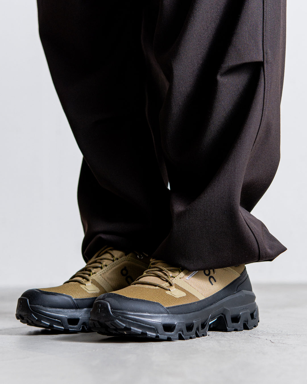 snow peak Hybrid Wool Trousers