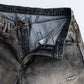 ANACHRONORM FRONT YORK WASHED DENIM PANTS  (REMAKE)