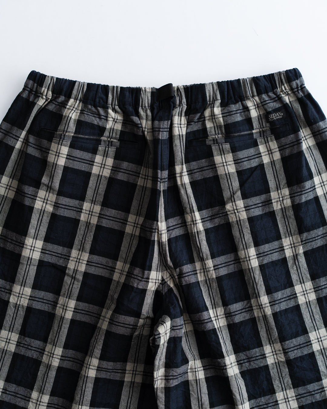 通販] SEDAN ALL-PURPOSE(セダンオールパーパス) Cotton Linen Plaid