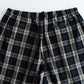 [5.9 sat 12:00 Release] SEDAN ALL-PURPOSE Cotton Linen Plaid Shorts