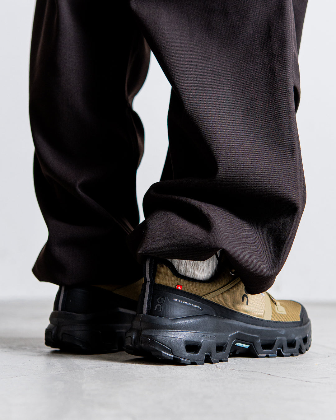 snow peak Hybrid Wool Trousers