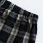 [5.9 sat 12:00 Release] SEDAN ALL-PURPOSE Cotton Linen Plaid Shorts