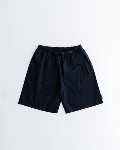SEDAN ALL-PURPOSE Cotton Linen Plaid Shorts
