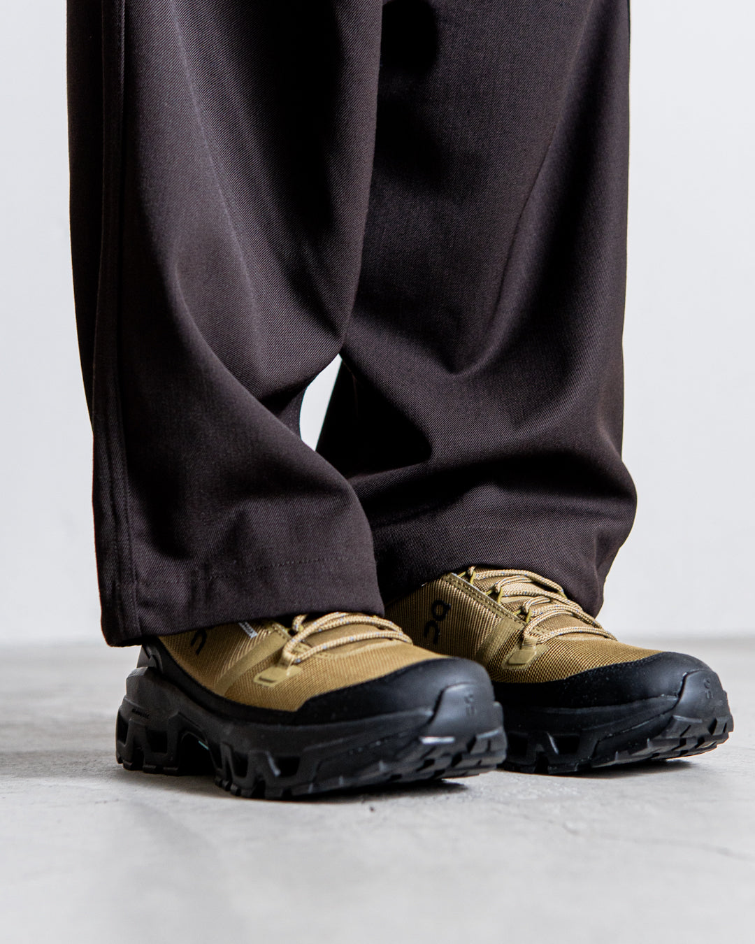 snow peak Hybrid Wool Trousers