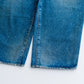 ANACHRONORM FRONT YORK WASHED DENIM PANTS  (REMAKE)
