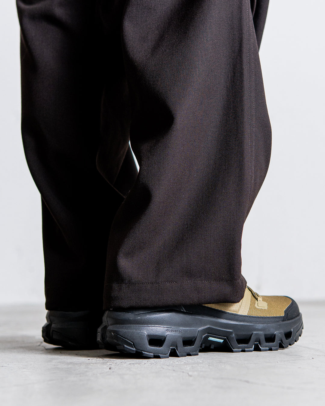 snow peak Hybrid Wool Trousers