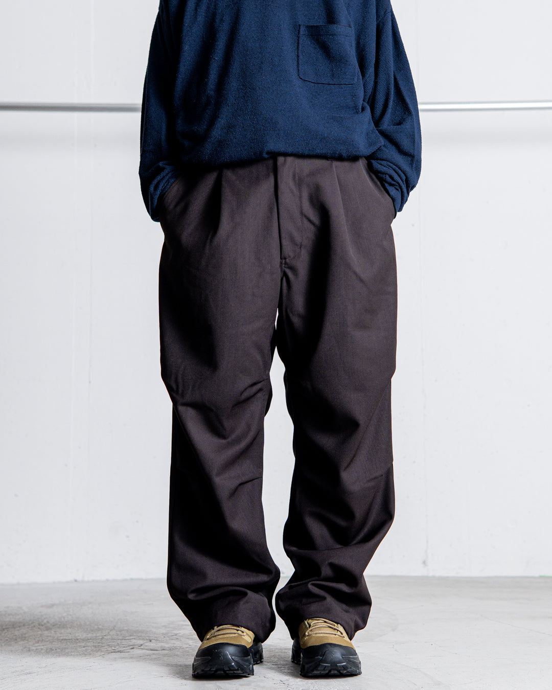 snow peak Hybrid Wool Trousers