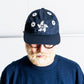 NICK GEAR 3D Flower Logo Cap