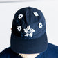 NICK GEAR 3D Flower Logo Cap