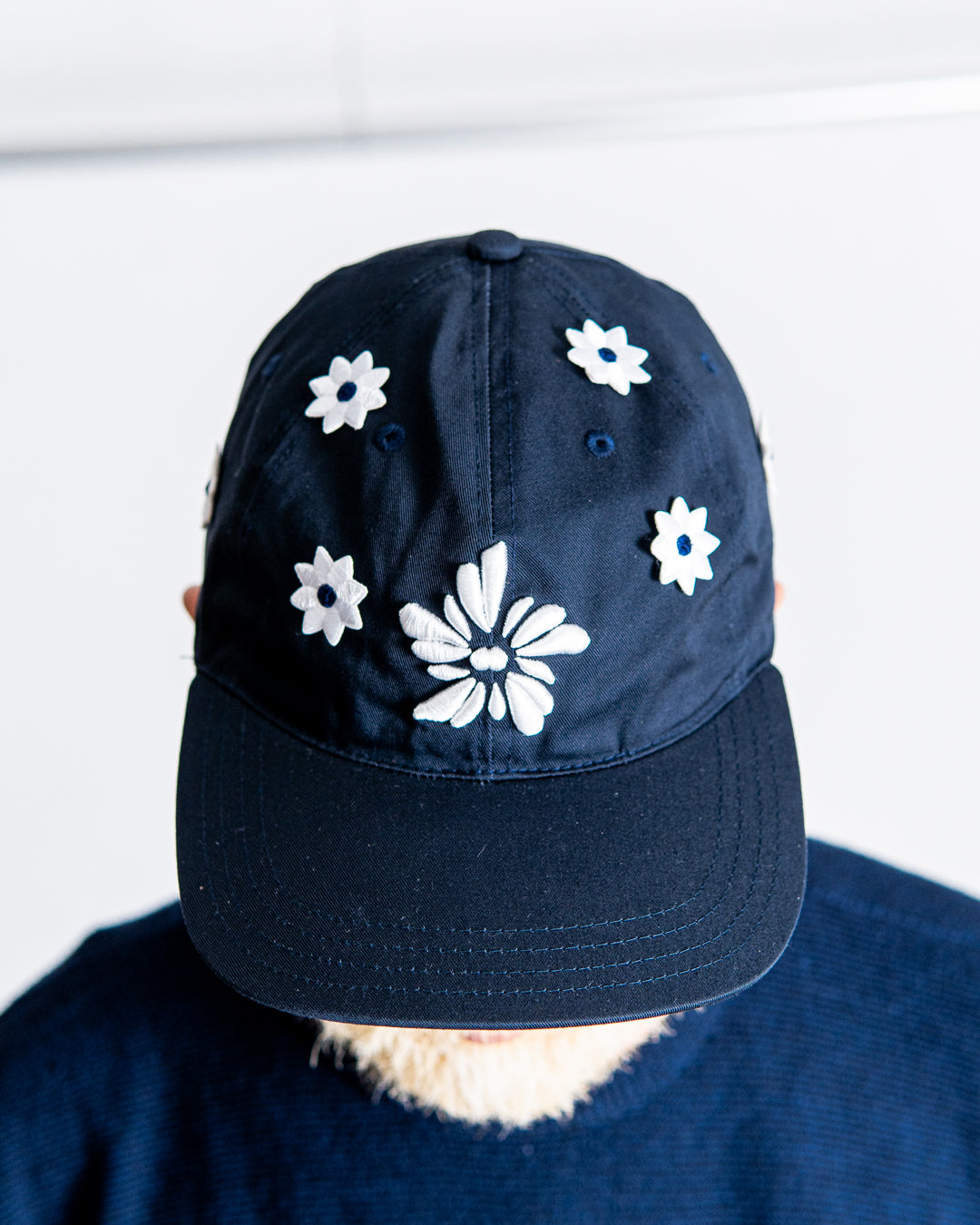 NICK GEAR 3D Flower Logo Cap
