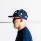 NICK GEAR 3D Flower Logo Cap