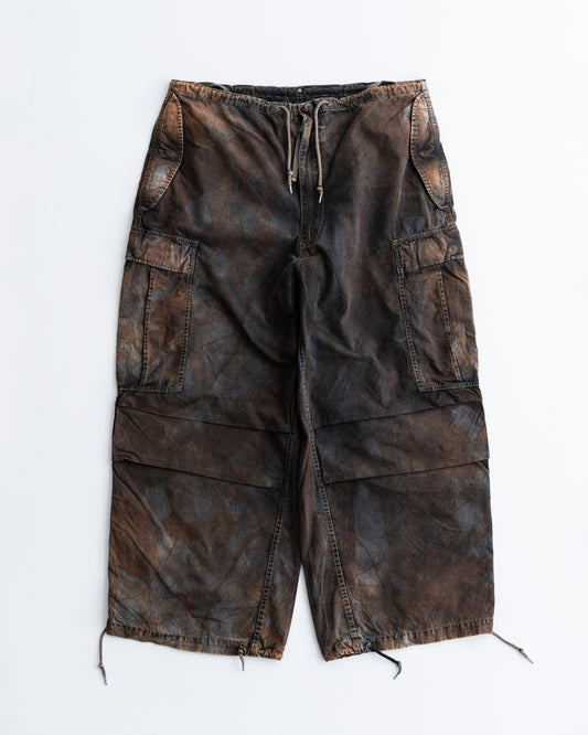 ANACHRONORM SULFUR DYED RIPSTOP REALTREE M-51 TYPE FIELD OVER PANTS