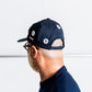 NICK GEAR 3D Flower Logo Cap