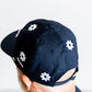 NICK GEAR 3D Flower Logo Cap
