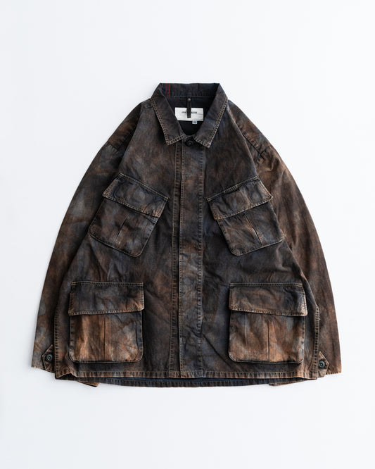 ANACHRONORM SULFUR DYED RIPSTOP REALTREE FATIGUE JACKET