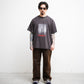 [LAST 1] Name. LOOSE FIT PRINT TEE : WE ARE ALL ALONE