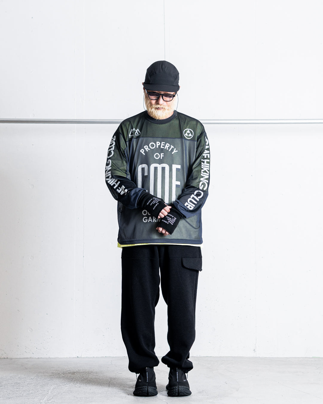 【RESTOCK】CMF OUTDOOR GARMENT BMX TEE (DRY MESH)