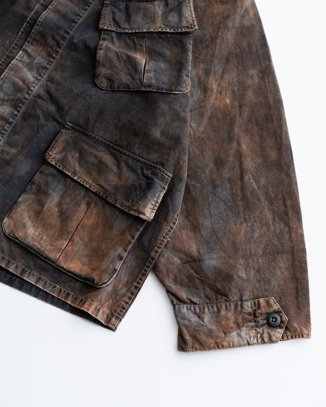 ANACHRONORM SULFUR DYED RIPSTOP REALTREE FATIGUE JACKET