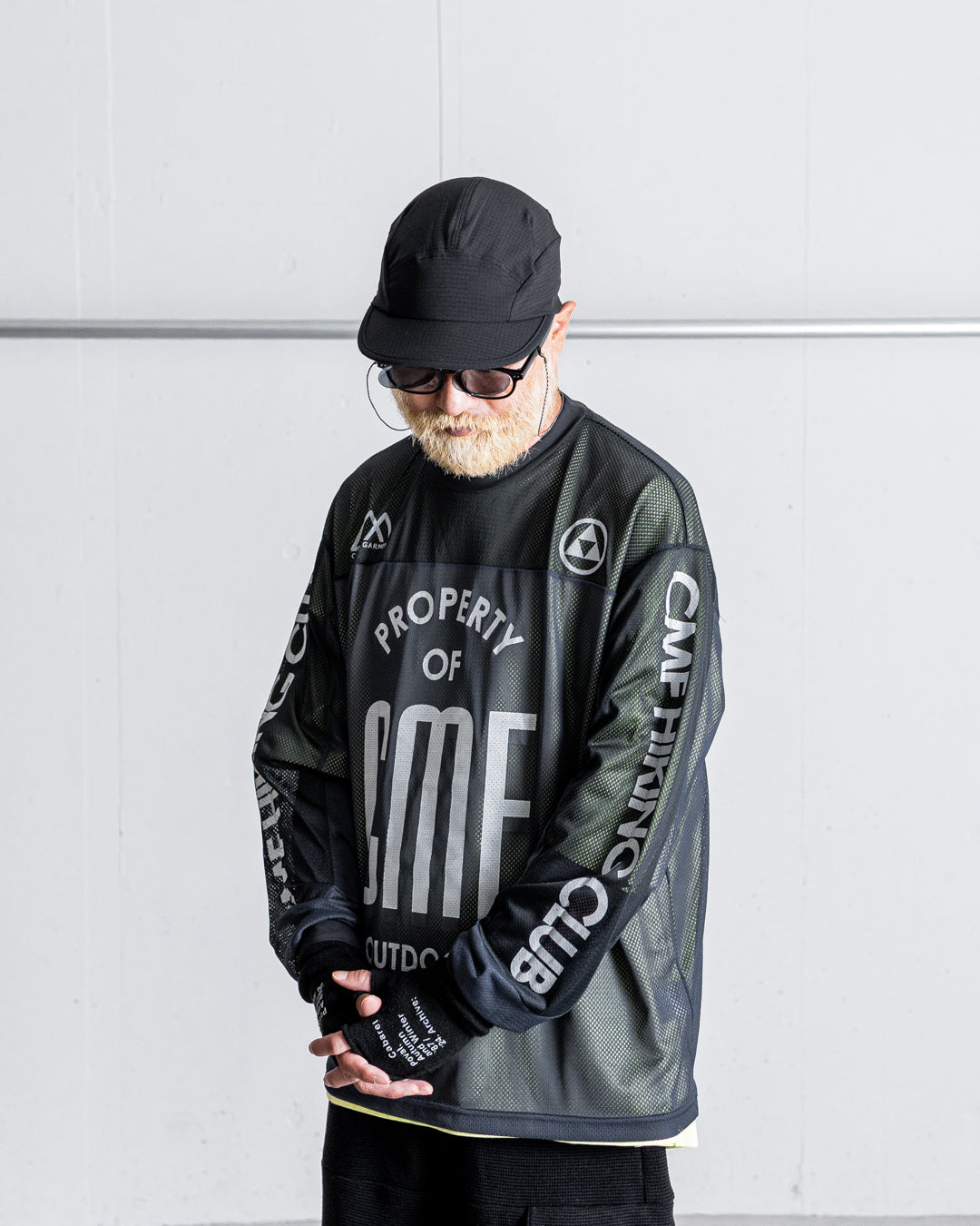【RESTOCK】CMF OUTDOOR GARMENT BMX TEE (DRY MESH)