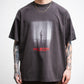 [LAST 1] Name. LOOSE FIT PRINT TEE : WE ARE ALL ALONE